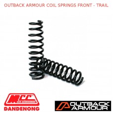 OUTBACK ARMOUR COIL SPRINGS FRONT - TRAIL - OASU1026003